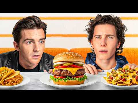 Recreando Comida de Nickelodeon con Drake Bell