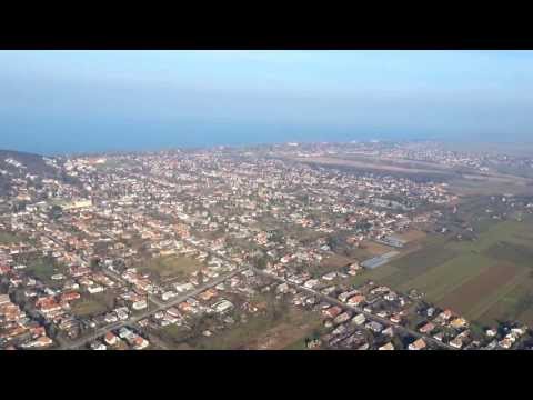 Apollo Gyro repülés a januári napsütésben Balatonlellén! Lonkai, és Döbi (2014.01.13)