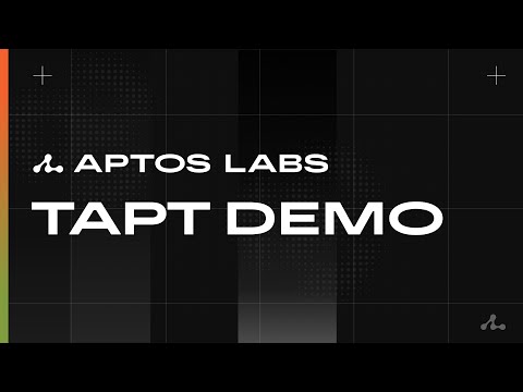 TAPT Onchain Authentication Protocol by Aptos Labs | Demo Video
