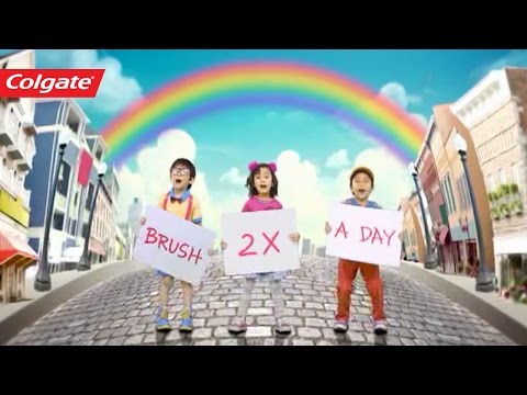 Colgate - Brush Brush Song (Mal)