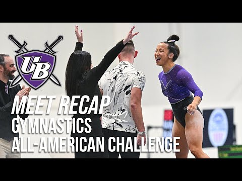 Bridgeport Gymnastics All-American Challenge | Video Recap thumbnail