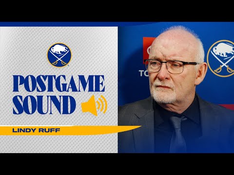 "Dictate The Pace" | Buffalo Sabres Coach Lindy Ruff After 7-4 Win Over Toronto Maple Leafs
