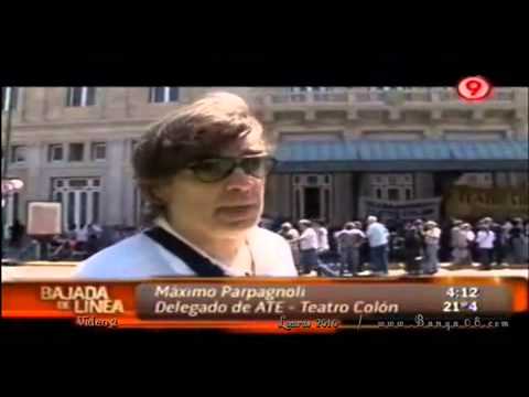 Bajada de Línea nº 15 - 5 de diciembre de 2010 - Parte 2/4