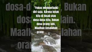 Download lagu Kata Motivasi 'FOKUS MEMPERBAIKI DIRI'#shorts #shortskatakatabijak mp3