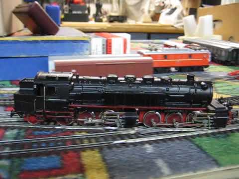 BR 96 000,  Eigenbau  -   Kurze Rangierfahrt