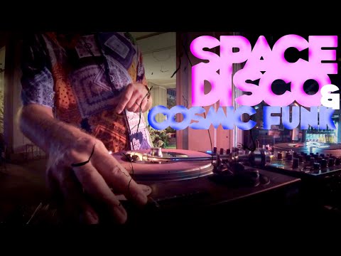 Space Disco & Cosmic Funk mixed from 7" vinyl singles only. Rec. @ Zamieszanie 08/09/2023
