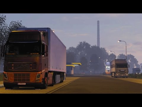 ETS 2 1.26 ProMods 2.15 Volvo FH16  Praha - Frankfurt