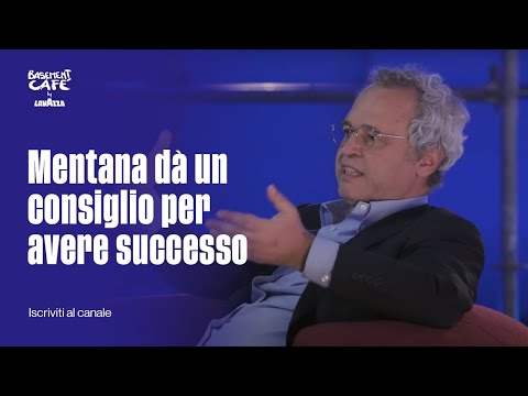 Enrico Mentana dà un consiglio per avere successo | Basement Café