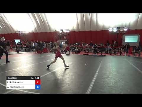 41 Kg Rr Rnd 2 - Lincoln Robideau, Minnesota Vs Alexander Penzkover, LaCrosse Area Wrestlers
