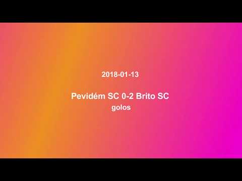 2018-01-13 Pevidém SC 0-2 Brito SC golos