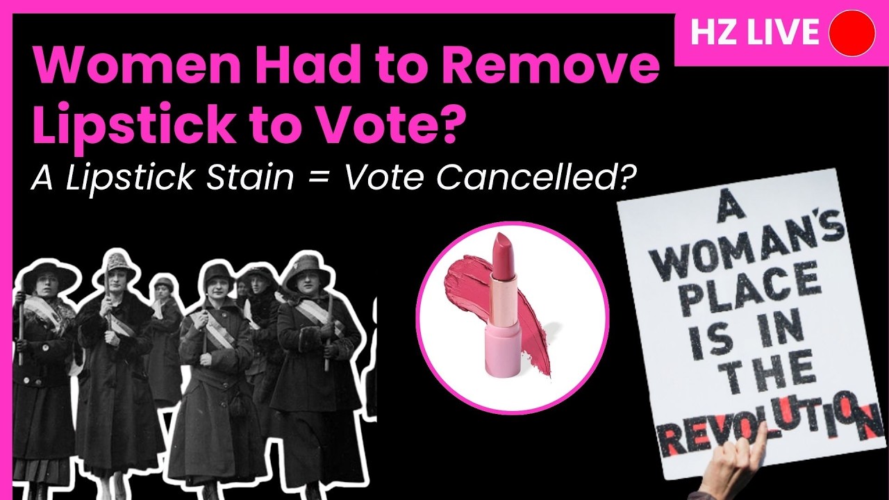 A Lipstick Stain Could Cancel Your Vote? The Strange Rule Women Faced I HerZindagi