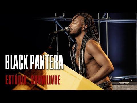 "Alvo na mira" - Black Pantera no Estúdio Showlivre 2017