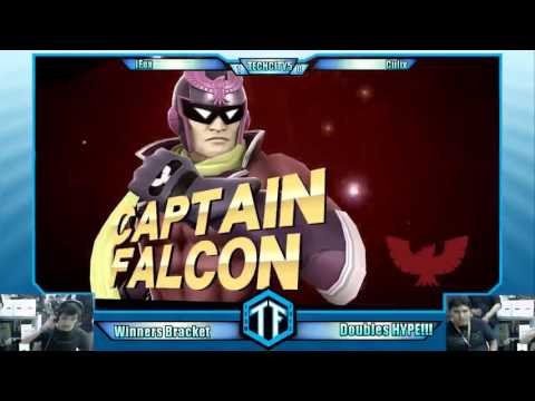 TechCity5 SSB4 - iFox (Captain Falcon) vs. Culix (Meta Knight, Falcon)
