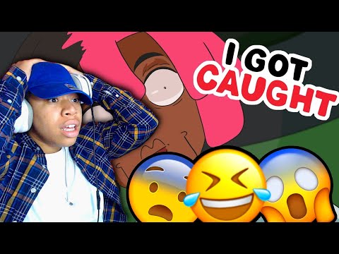 Yoyo 808 - Breaking Into My School At Night PART 2! (Animated Story) | SimbaThaGod Reacts