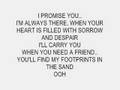 Leona Lewis - Footprints In The Sand (Instrumental ...