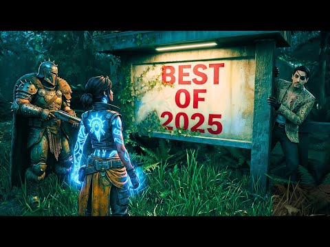 20 BEST Single-Player Games of 2025
