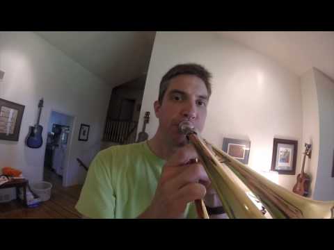 Trombone meets GoPro