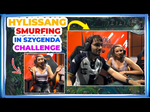 MAD Hylissang SMURFING in Szygenda LEC Challenge 👀
