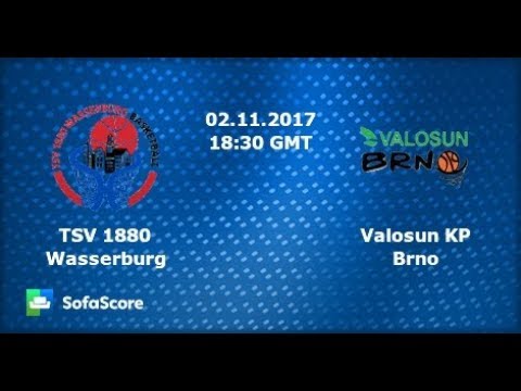 TSV 1880 Wasserburg 81 - 62 KP Valosun Brno (FIBA Eurocup Women 2017/2018 season)
