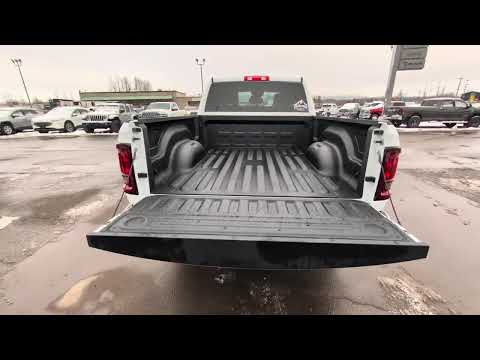 2026 Ram 3500 Big Horn 4x4 Crew Cab 6'4" Box in White for sale at Frontier Chrysler Dodge Jeep Ram Fiat Ltd. in Smithers, BC
