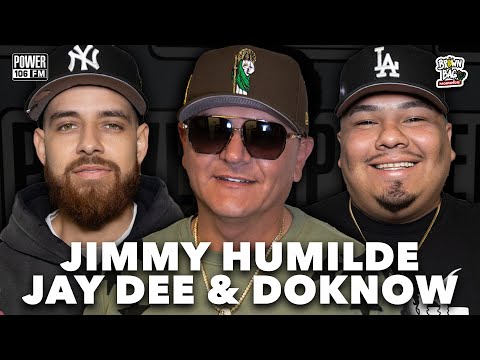 Jimmy Humilde, DoKnow & JayDee talk Clika Movie, Supporting Mexicans & Calling Out Who Doesn’t