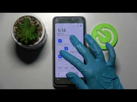 How to Turn Off Auto Rotate Screen on REALME GT MASTER EDITION - Manage Autorotation