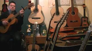 The Dubliners: &quot;Smith Of Bristol&quot; (vintage guitar cover)