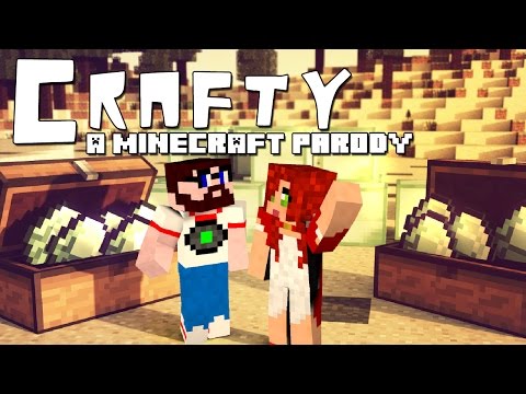 Crafty --A Minecraft Parody Song of "Fancy" by hojjoshMC feat. Aureylian