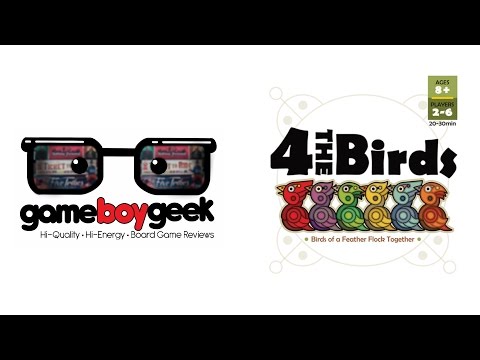 The Game Boy Geek Reviews 4 the Birds