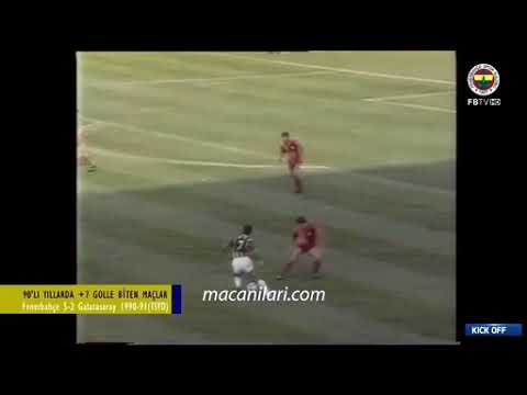 HD 11 08 1990   1990 TSYD Kupası Matchday 2 Fenerbahçe 5 2 Galatasaray