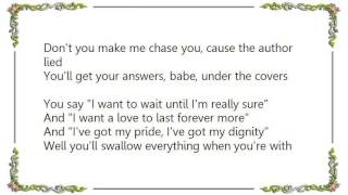 Kiss - When Your Walls Come Down Lyrics