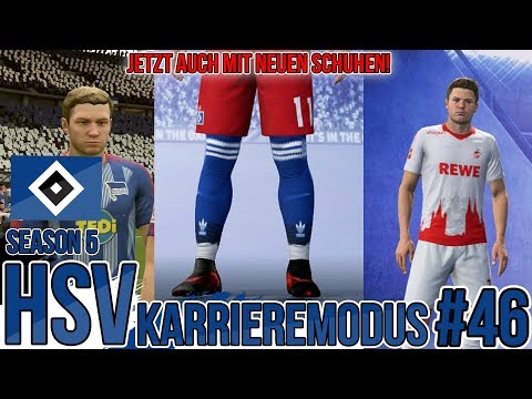 FIFA 19 HSV Karriere #046 - JETZT AUCH MIT NEUEN SCHUHEN! +Saisonstart!