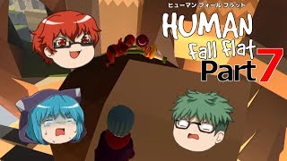 【Human Fall Flat】軟体動物が茶を噴出させる part7【ゆっくり実況】