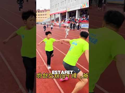 Nggak Nyangka, Ayahnya Jago Lari Segini Cepat!