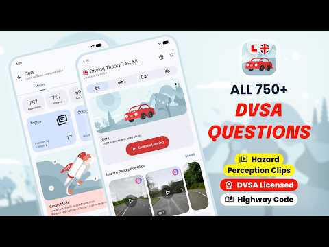 Driving Theory Test Kit UK video thumbnail