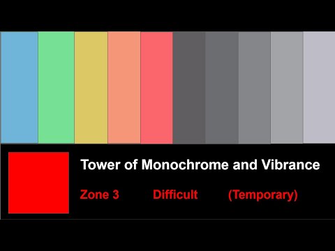 Tower of Monochrome and Vibrance | Roblox JToH