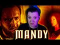 *MANDY* is the longest music video i've ever seen | first time watching | movie reaction