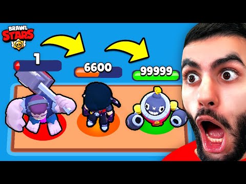 Nach JEDEM SIEG bekomme ich MEHR LEBEN in Brawl Stars! 😱 (eskaliert)