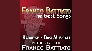 Impressioni di settembre (Karaoke In the Style of Franco Battiato)