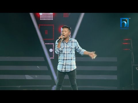 Kalyan Gandharva "Priti Basyo" The Voice of Nepal Season 4 - 2022