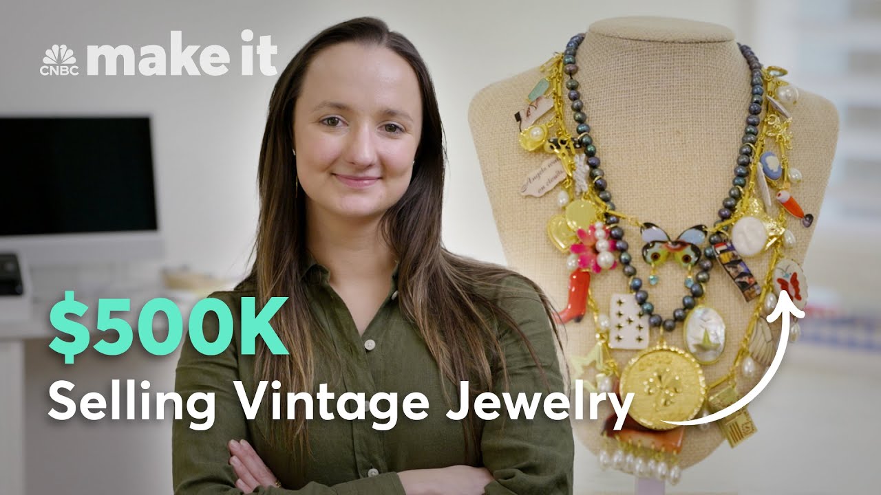 I Started A Handmade Jewelry Business In My Bedroom – Today It Brings In Over $500K