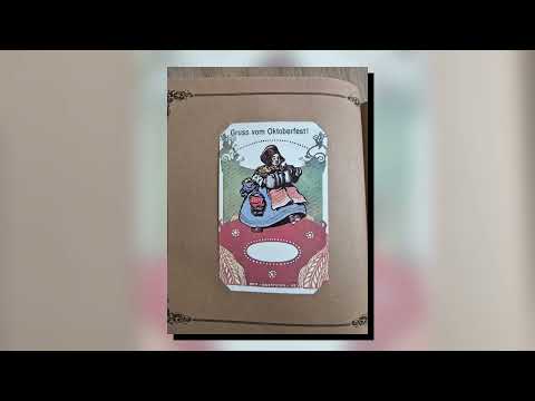 Video produs: Album „Oktoberfest-Grüße” – reimprimări cărți poștale istorice München / Oktoberfest