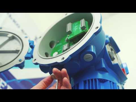 Подключение и настройка электропривода РэмТЭК исполнения 81 с блоком управления типа 'V'