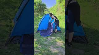 Video de Set de colchón inflable doble + 2 almohadas + inflador Avenli