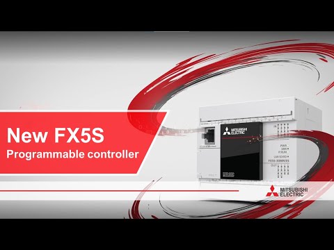Automate programmable MELSEC FX5S 