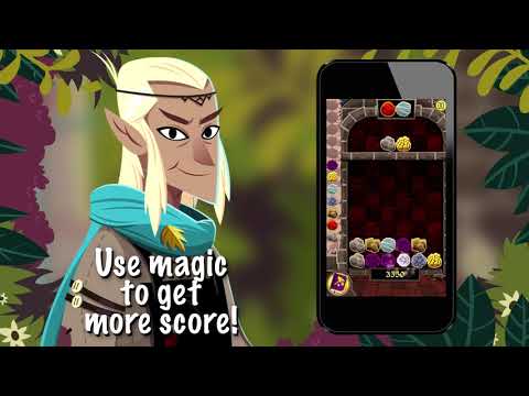 Elfcraft - Match and crush 3 Stones Video
