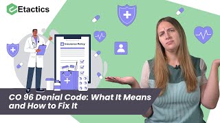 CO 96 Denial Code: What It Means and How to Fix It