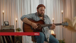 Taylor Guitars | 324ce | Playthrough Demo