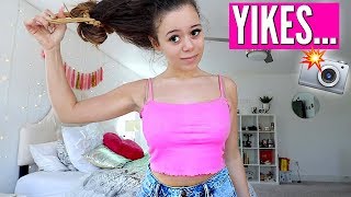 A DAY IN THE LIFE OF A YOUTUBER...| HeyItsSarai