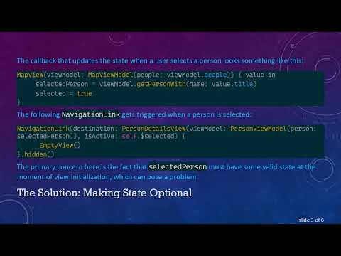 How to Handle State in SwiftUI Without an Initial Value